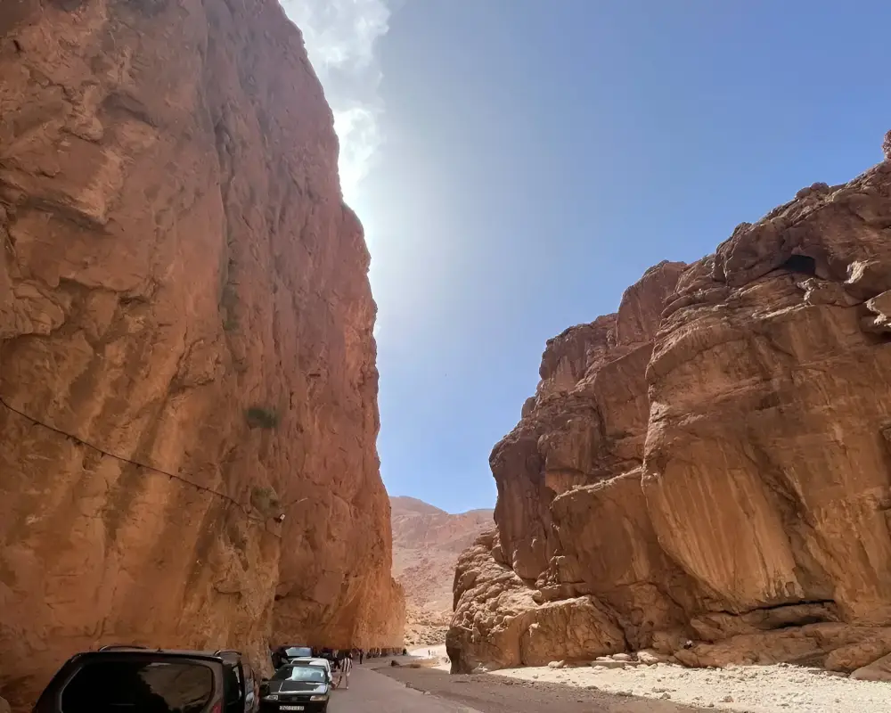 4 Days & 3 Nights Gorges Desert Expedition From Fez and back o Fez